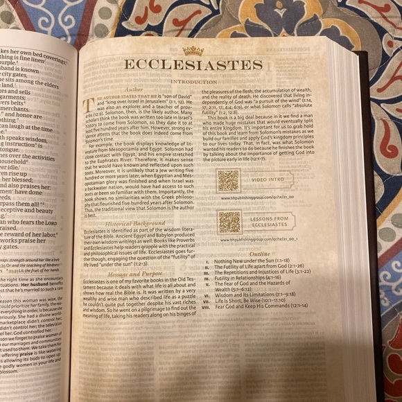 Tony Evens Study Bible - Picture 6 of 8